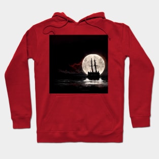 Ship at Sea Hoodie